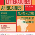 Festival littératures africaines