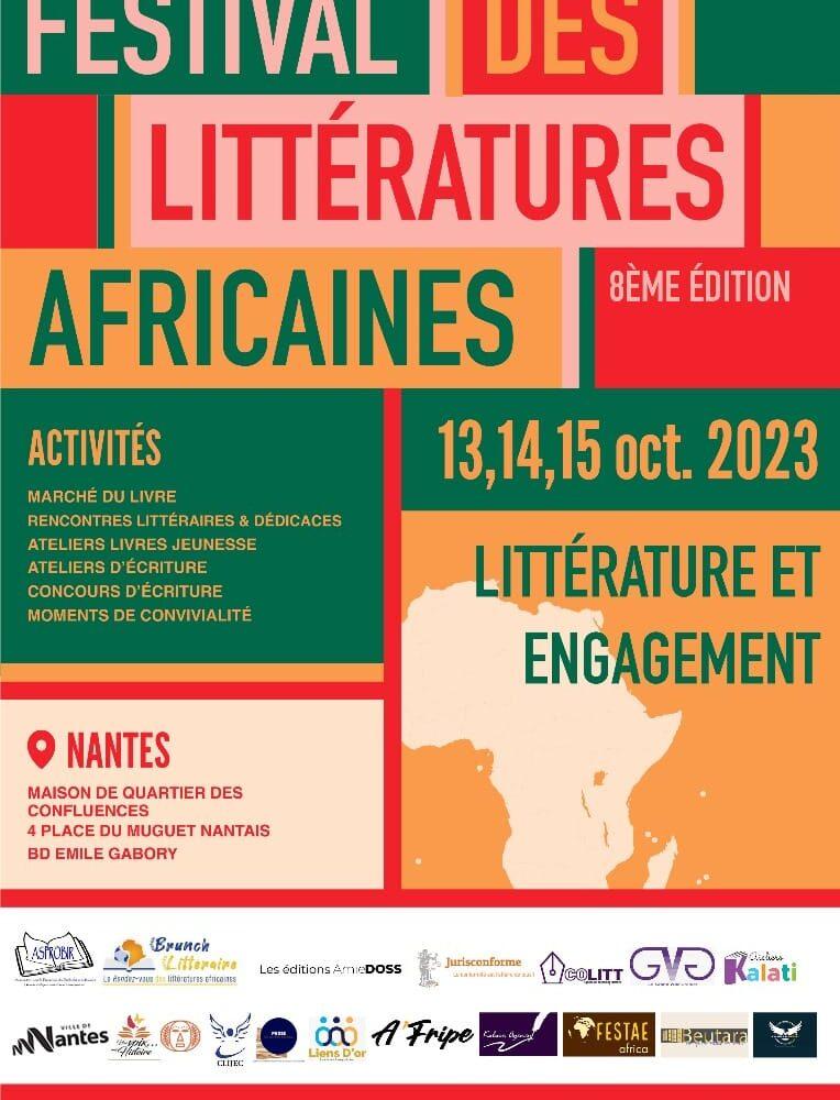 Festival littératures africaines