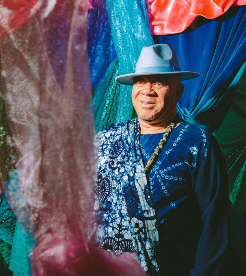 Portrait James Germain