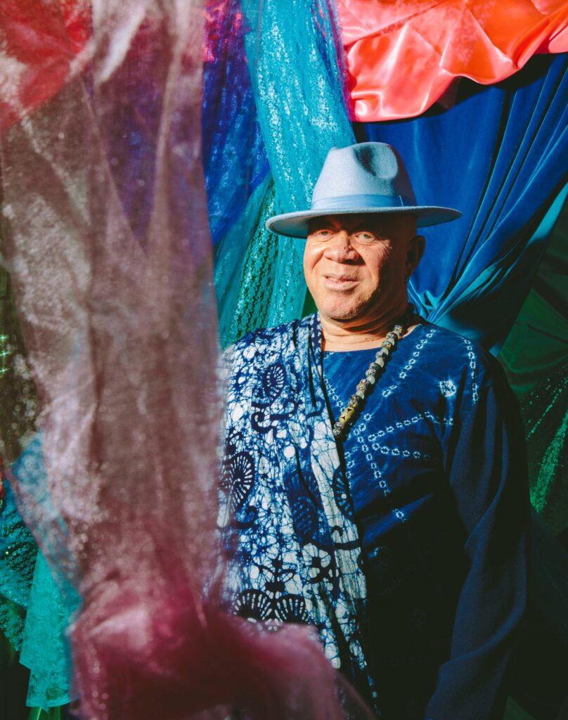 Portrait James Germain