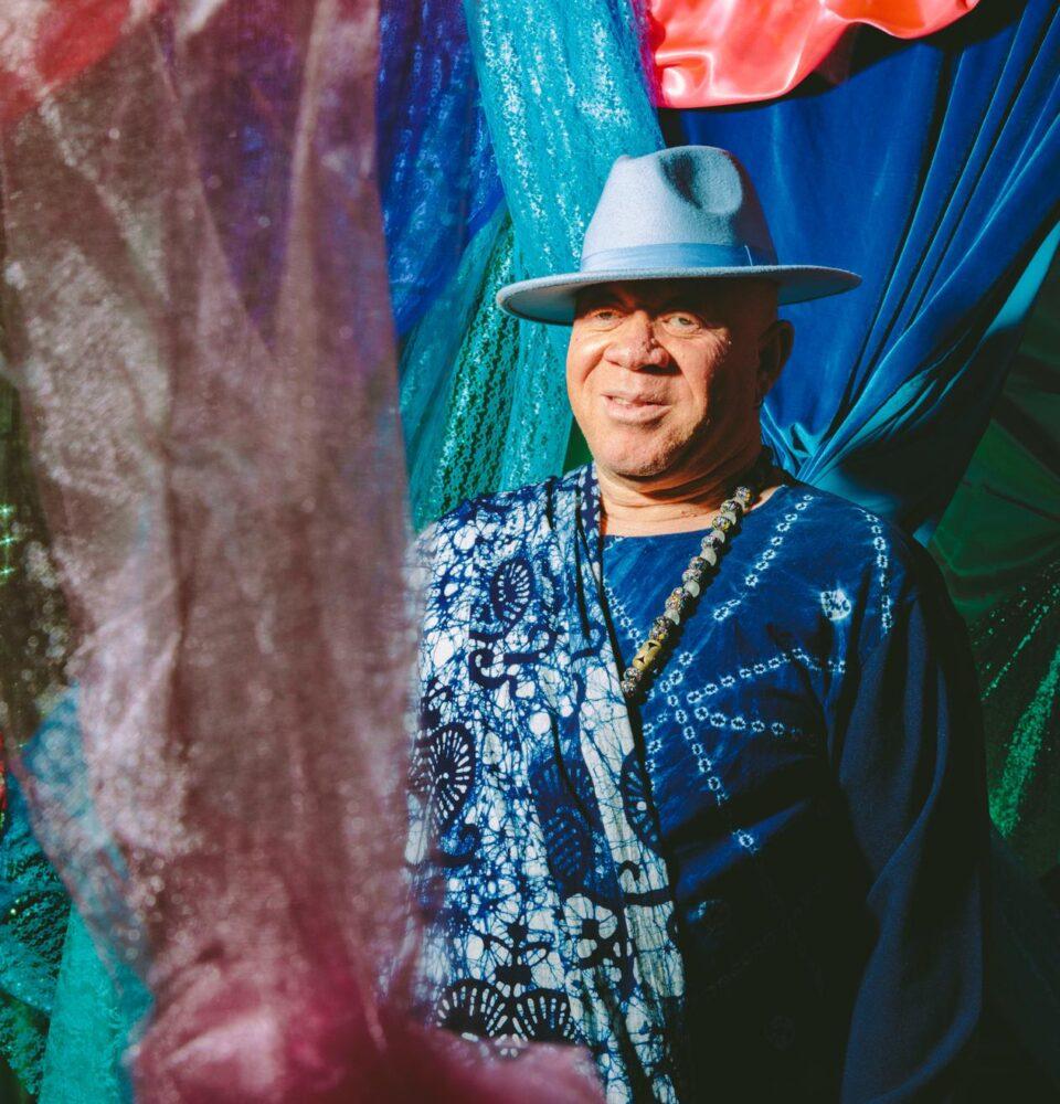 Portrait James Germain